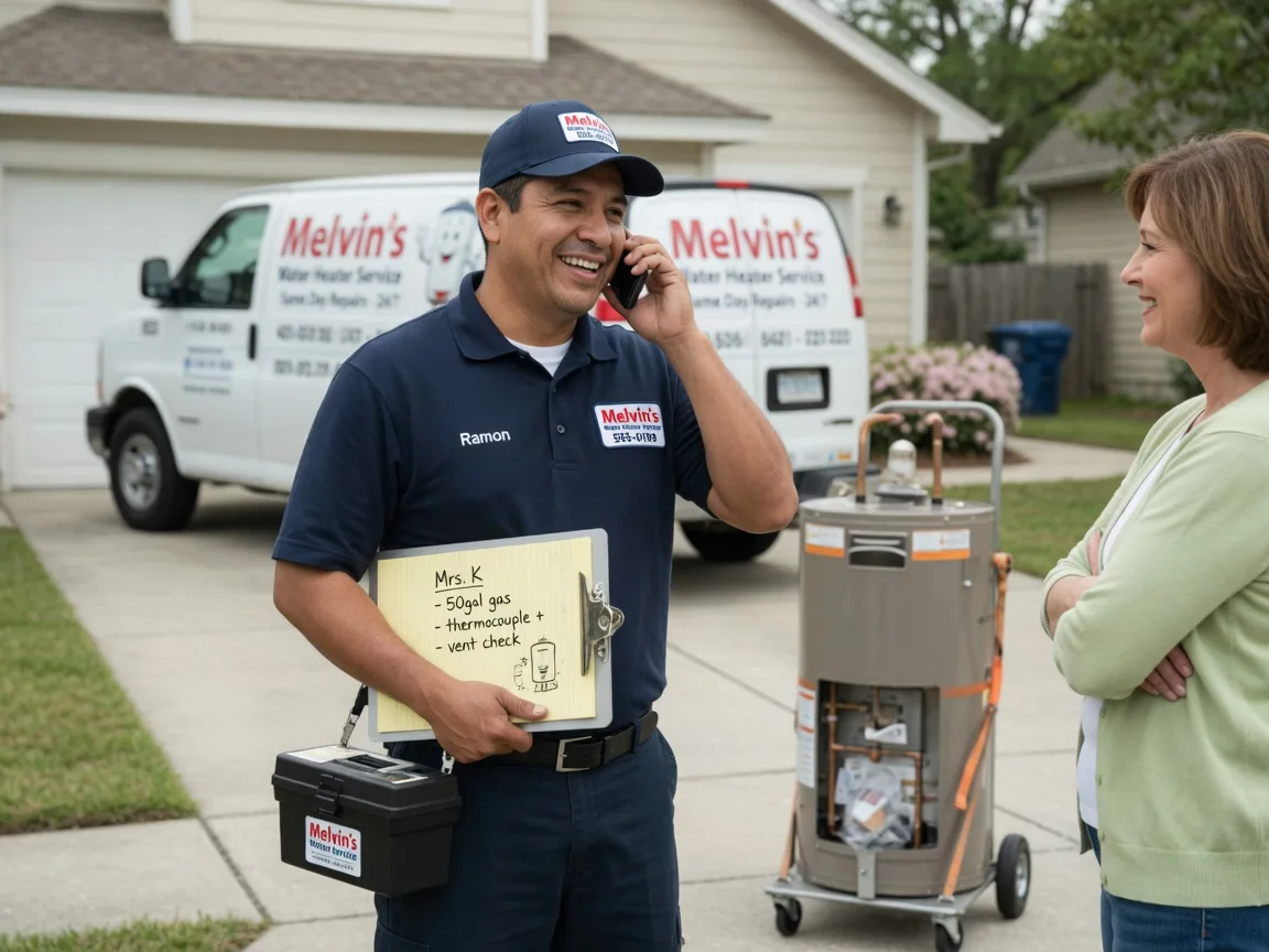 Water Heater Repair Carrier, OK FAQs